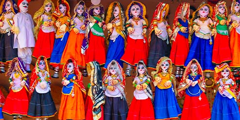 Splendours of Rajasthan